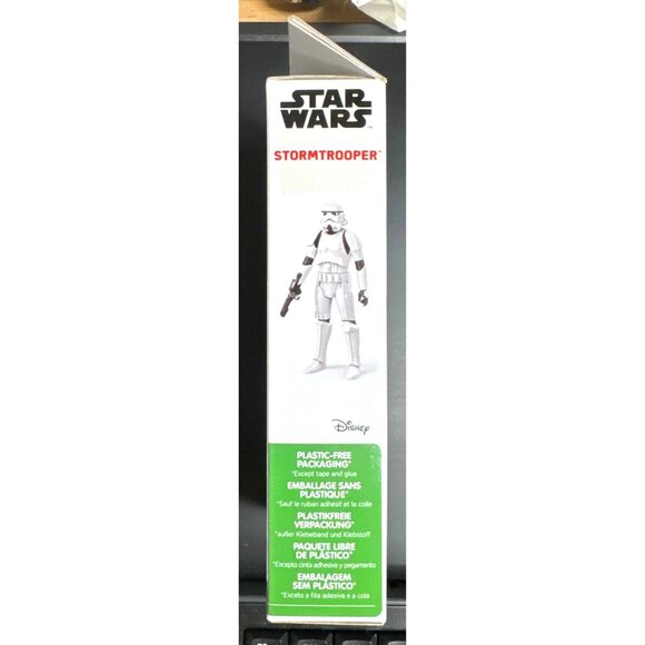 Star Wars Stormtrooper  Action Figure Disney Hasbro 6” New Sealed - Picture 2 of 5